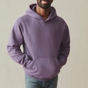 NWOT American Giant Unisex American Vintage Pullover Hoodie Purple Size M